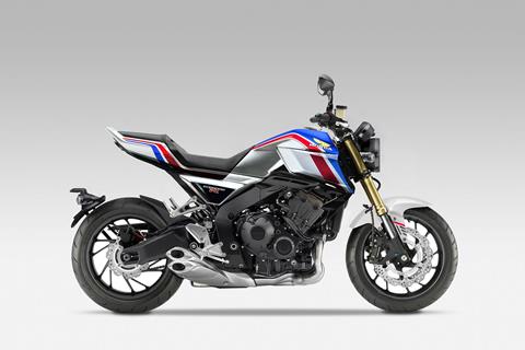 Naked Honda Fireblade on the way