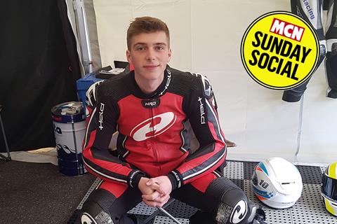 The Sunday Social with Superstock 600 racer Joe Sheldon-Shaw