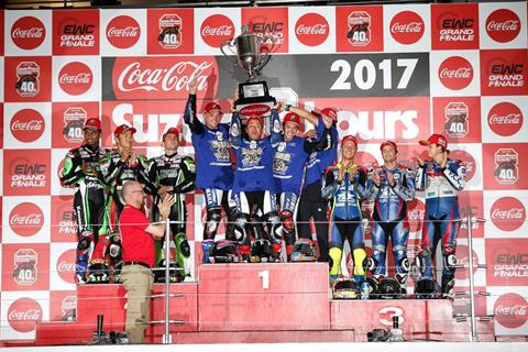 EWC: Lowes, van der Mark and Nakasuga take stunning third Suzuka win