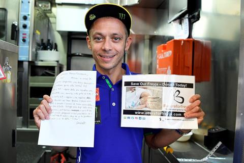 MotoGP: Buy Valentino Rossi’s love letter to his Yamaha