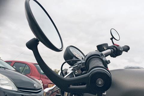 MCN Fleet: The Triumph Bobber mirror breaks