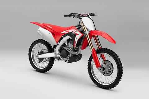 Honda announce 2018 CRF250R