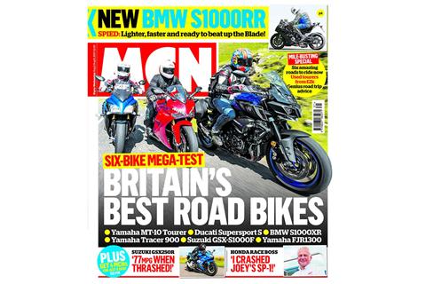 In this week's issue: The best road bikes mega-test