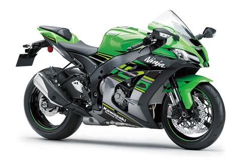 New Kawasaki colours for 2018