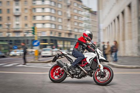 Ducati Hypermotard 939 now available in white