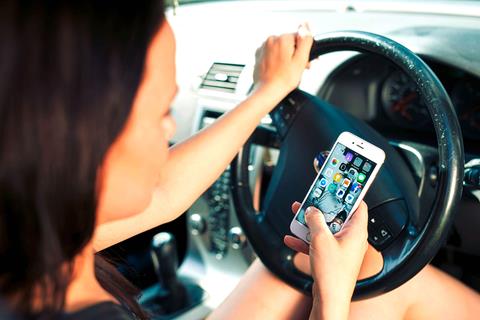 9.2 million admit to using phones while driving