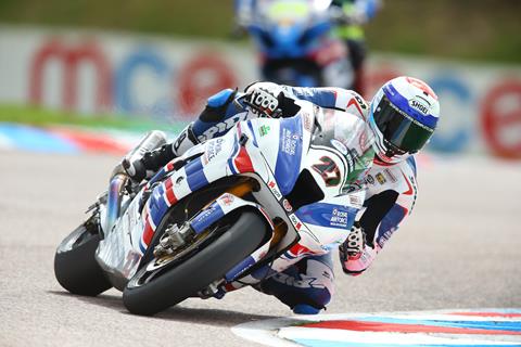 BSB: Dixon under lap record to top opening day at Thruxton