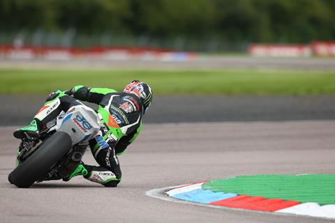 BSB: Haslam: 'It's not about one lap pace'