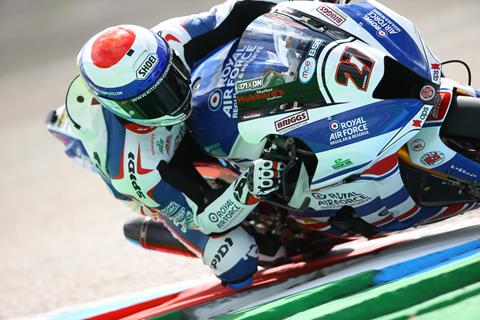 BSB: Dixon surprised by pace at 'big balls' Thruxton