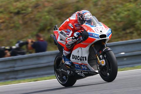 MotoGP: Dovi maintains the momentum to top first day back