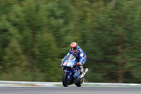 Moto2: Pasini finds his form to lead at Brno