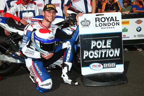 BSB: Dixon edges Brookes for Thruxton pole