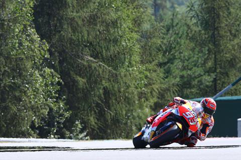 MotoGP: Marquez romps to Brno pole