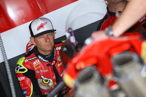 BSB: Byrne frustrated with Thruxton pace