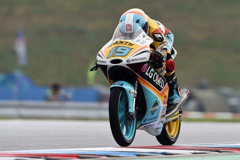 Moto3: Rodrigo goes from medical centre to maiden pole in one lap