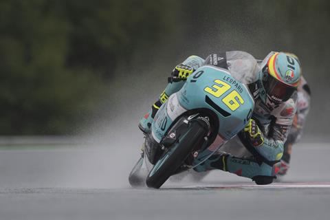 Moto3: Textbook win for title leader Mir