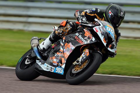 BSB: Superstock 1000 rider Mark Fincham dies after Thruxton crash