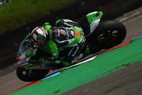 BSB: Haslam happy with podium at bogey circuit