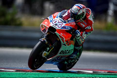 MotoGP: Dovi less enamoured with new Ducati fairing