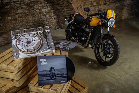 Triumph to release special edition vinyl