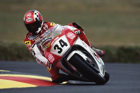 Ride with Schwantz