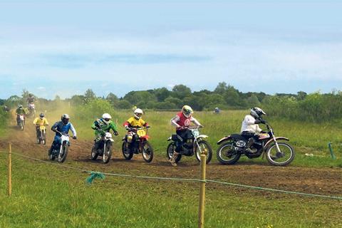 Get your classic racing kicks with the Pre-65 Motocross club