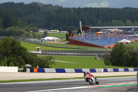 MotoGP: Dovi tops the opening day of action in Austria