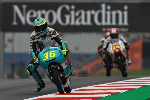 Moto3: Championship leader Mir leads the way