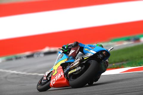 Moto2: Morbidelli back in control in tricky conditions