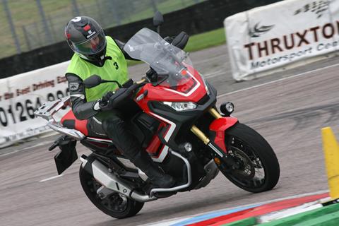 MCN Fleet: X-Adv is new Thruxton lap record holder!