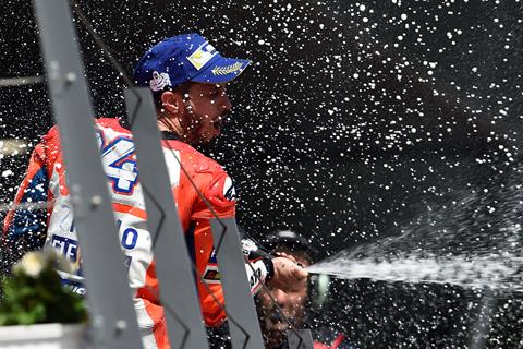 MotoGP: ‘Crazy race and incredible weekend’ for Dovi