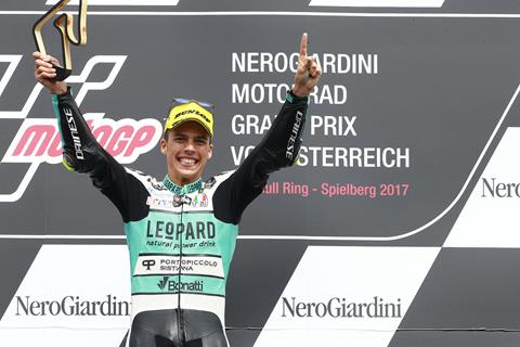 Moto3: Mir extends championship lead with faultless win