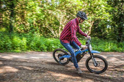 Northern Ireland e-bicycle riders require motorcycle licence