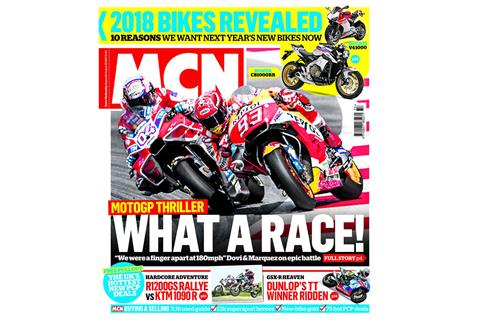 In this week's issue: 2018 bikes revealed