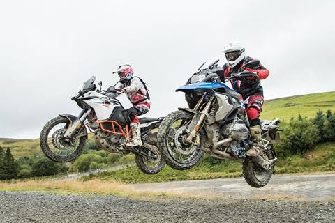 Gallery: Hardcore adventure bike shootout