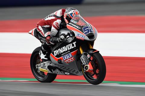 Moto2: Kent ruled out of Austrian race by whiplash