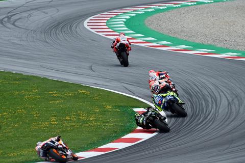 MotoGP: Chassis woes continue for Rossi and Viñales in Austria