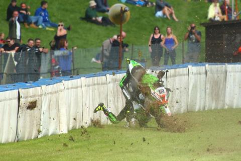 BSB: Mossey to miss Cadwell after Thruxton crash