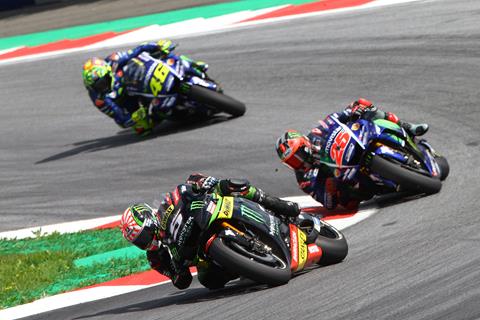 MotoGP: Zarco gunning for Rossi's job