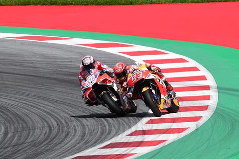 MotoGP: ‘Stressful’ last lap for Dovi