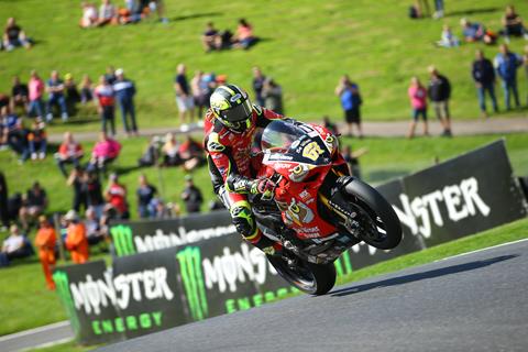 BSB: Byrne leads Dixon by 0.03 in Cadwell practice