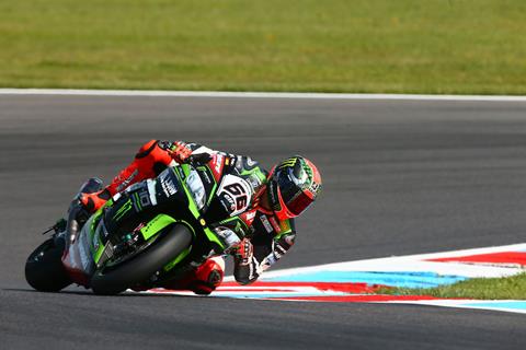 WSB: Sykes quickest despite Friday fall