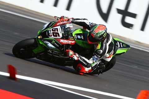 WSB: Sykes closes in on Corser record with Lausitzring pole