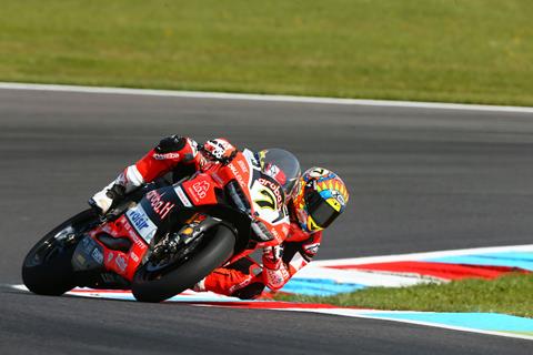 WSB: Davies wins but Rea extends series lead