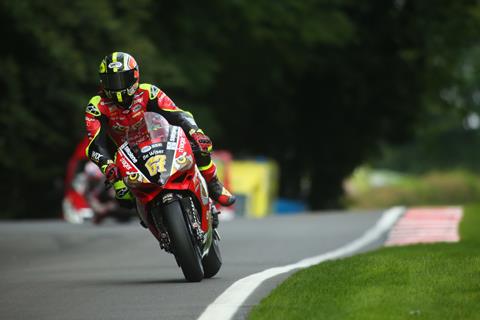 BSB: Byrne takes pole ahead of local star Hickman