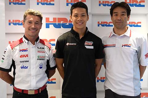 MotoGP: Nakagami joins Crutchlow at LCR Honda in 2018