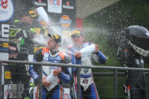 BSB: Debut podium for Jackson at home round