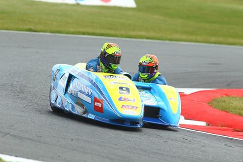 BSB: Walker injured in sidecar practice smash