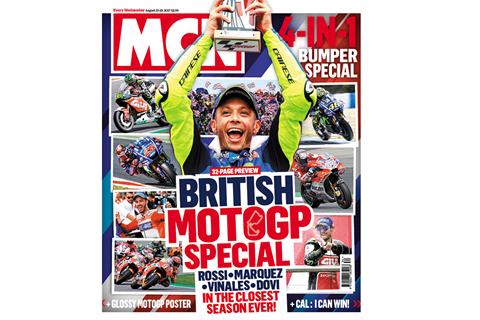 In this week's issue: British MotoGP special