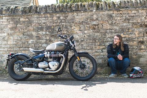 MCN Fleet: 3000 miles with Triumph's Bobber